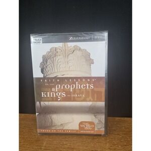 Zondervan Faith Lessons Vol. 2 On The Prophets and Kings of Israel - DVD - NEW